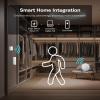 THIRDREALITY Zigbee Motion Sensor R1,Adjustable Sensitivity,Real-time Alerts,Zigbee Hub Required,Support Home Assistant,SmartThings, Homey, Hubitat or Echo Devices with Built-in Zigbee hub view 3