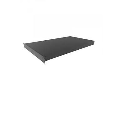 RM1U1928SBK, Enclosure, Rack-Mount/Desktop Instrument, Solid, Black, 1.75x16.60x28.00