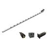 1589H77G1JV, Power Strip; Outlet Strip; 20 Amp; Vertical Rackmount; Shielded Cord view 1