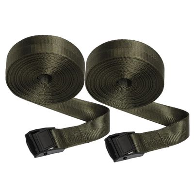 2rolls Outdoor Camera Securing Strap Meters Each Green Bundling Belt for Camping Easy Connection for Hunting and Outdoor Activities