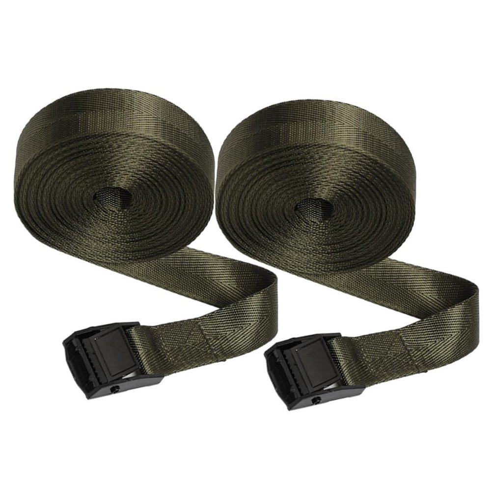2rolls Outdoor Camera Securing Strap Meters Each Green Bundling Belt for Camping Easy Connection for Hunting and Outdoor Activities