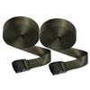 2rolls Outdoor Camera Securing Strap Meters Each Green Bundling Belt for Camping Easy Connection for Hunting and Outdoor Activities view 1