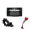 Car Interior Accessories Audio Frame 9 Inch Adapter Car Radio DVD Player Fascias Frame/Fit For Mazda CX-5 CX5 2018 Android Big Screen Audio Dash Fitting Panel Kit(Frame Cable) view 1