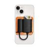 SHANLING Magnetic Leather DAC Case, Strong Magnet, DAC Pocket, Powerful Suction, Cell Phone Back Clip, DAC Accessories - OrangeCompatible with UA1-UA5 Full Series & More view 1