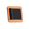 SHANLING Magnetic Leather DAC Case, Strong Magnet, DAC Pocket, Powerful Suction, Cell Phone Back Clip, DAC Accessories - OrangeCompatible with UA1-UA5 Full Series & More view 2