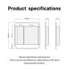 SHANLING Magnetic Leather DAC Case, Strong Magnet, DAC Pocket, Powerful Suction, Cell Phone Back Clip, DAC Accessories - OrangeCompatible with UA1-UA5 Full Series & More view 3