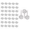 35 PCS USB Type C Anti-Theft Security Lock with 3 Anti-Break Metal Key Physical Containment,Universal Compatibility for All Type-C Devices, Enhanced Data Protection view 1