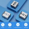 35 PCS USB Type C Anti-Theft Security Lock with 3 Anti-Break Metal Key Physical Containment,Universal Compatibility for All Type-C Devices, Enhanced Data Protection view 3
