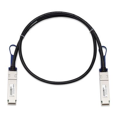 HPC Optics Compatible with Cisco QDD-400-CU0.5M 400G QSFP-DD to QSFP-DD Twinax Cable | 400GE Passive 0.5-Meter 50cm DAC QDD-400-CU0.5M-HPC