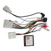 DVRMEDIA Car Stereo Wire Harness for Toyota Camry 4Runner Corolla Highlander Tundra Sienna Tacoma, 16 PIN Power Cable with Canbus for Toyota Aftermarket Radio Support J-B-L Amplifier SWC view 1