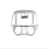 Car Stereo Radio Fascia 9 Inch Car Fascia Frame Cable Fit For Hyundai I20 2008-2011 Android Big Screen Radio Dash Fitting Panel Kit radio-cabinet(I20 FrameB) view 1