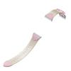 Gheper Band Compatible with Samsung Galaxy Fit3[2024] SM-R390 Woven Nylon & Genuine Leather Replacement Bands Quick Release Strap view 4
