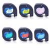 20PCS 12mmx4m Label Tape Compatible with LT-100H LT-100T Plastic 91200 91330 91331 91201 12267 18769 18771(1set) view 1