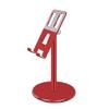 Aluminum Alloy Tablet Phone Holder Adjustable Tablet Desktop Stand for Phone Mount (Color : Silver) (Rose Gold)(Red) view 1