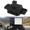 AUPOWER Tablet Phone Holder for Polaris Ranger XD 1500, Adjustable Device Holder GPS Navigator Mount with Storage Box for Ranger Crew/XD 1500 Northstar Ultimate 2024 2025 Accessories view 1
