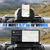 AUPOWER Tablet Phone Holder for Polaris Ranger XD 1500, Adjustable Device Holder GPS Navigator Mount with Storage Box for Ranger Crew/XD 1500 Northstar Ultimate 2024 2025 Accessories view 4