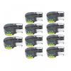 10 Pack Replacement Label Tape Cartridge Compatible with M21-1500-427 Compatible with M210 M211 M210-LAB Handheld Wire Marking view 1