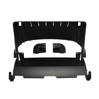 Car Interior Accessories Audio Frame Car Audio Fascia Frame Adapter/Fit For Dodge Journey 2009-2012 9" Big Screen 2DIN Dash Fitting Panel Frame Kit