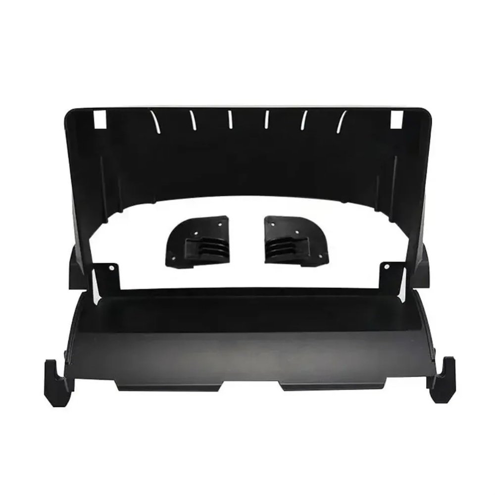 Car Interior Accessories Audio Frame Car Audio Fascia Frame Adapter/Fit For Dodge Journey 2009-2012 9" Big Screen 2DIN Dash Fitting Panel Frame Kit