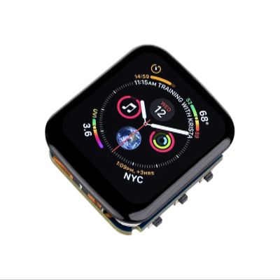waveshare RP2350 MCU Development Board with 1.69inch Touch LCD 240280 Pixels 262K RGB Color Display,Dual-Core & Dual-Architecture,6-axis Sensor