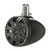 KICKER 45KMTC8 8" 2 Way Wakeboard Coaxial Tower Speakers with 48KMA3604 Marine Amplifier and 47KMPK8 Amplifier Wiring Kit view 4