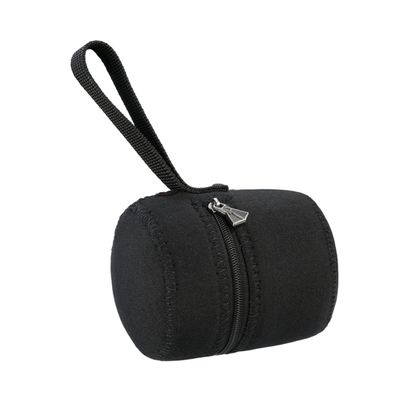 HOMSFOU 1pc Speaker Storage Bag Neoprene Travel Case for - Easy Access Zipper Design Lightweight and Convenient