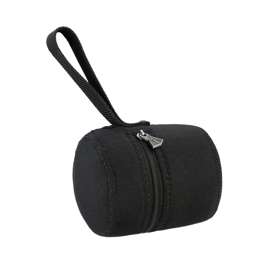 HOMSFOU 1pc Speaker Storage Bag Neoprene Travel Case for - Easy Access Zipper Design Lightweight and Convenient