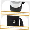 HOMSFOU 1pc Speaker Storage Bag Neoprene Travel Case for - Easy Access Zipper Design Lightweight and Convenient view 3