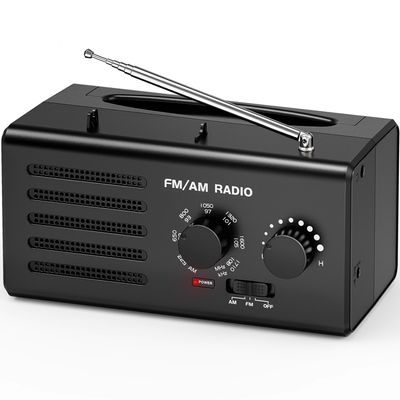 Goodes AM FM Radio Portable with Best Reception