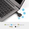 Personalized USB Flash Drive with Plastic Box, 100 Pack USB Memory Stick with Key Shape Design, Plug and Play, Ideal for Non-Profits, Community Outreach, and Promotions (256, MB) view 2