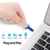 Personalized USB Flash Drive with Plastic Box, 100 Pack USB Memory Stick with Key Shape Design, Plug and Play, Ideal for Non-Profits, Community Outreach, and Promotions (256, MB) view 3