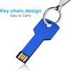 Personalized USB Flash Drive with Plastic Box, 100 Pack USB Memory Stick with Key Shape Design, Plug and Play, Ideal for Non-Profits, Community Outreach, and Promotions (256, MB) view 4