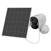 Swann Xtreem4K Eco Security Camera with Solar Panel: 4K UHD Video, AI Motion Detection w/Thermal Sensing, Solar Charging, Color Night Vision, Two-Way Audio, IP65 Weatherproof, 32GB MicroSD Included. view 1