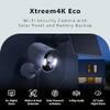 Swann Xtreem4K Eco Security Camera with Solar Panel: 4K UHD Video, AI Motion Detection w/Thermal Sensing, Solar Charging, Color Night Vision, Two-Way Audio, IP65 Weatherproof, 32GB MicroSD Included. view 2
