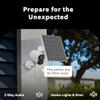 Swann Xtreem4K Eco Security Camera with Solar Panel: 4K UHD Video, AI Motion Detection w/Thermal Sensing, Solar Charging, Color Night Vision, Two-Way Audio, IP65 Weatherproof, 32GB MicroSD Included. view 4