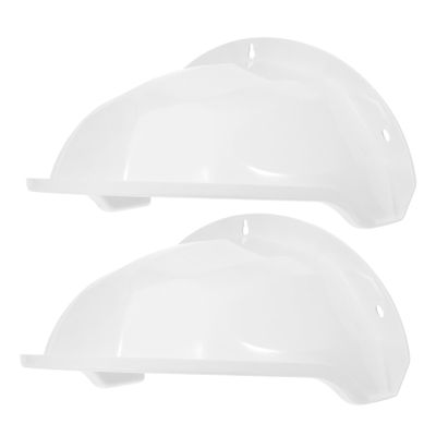 DirectNine Basics 2pcs Weatherproof Outdoor and Sun Shield for Security High Strength Protection for Monitoring