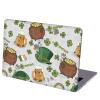 MINGDAO Compatible with MacBook Pro 16-inch, Hard Shell Case with Keyboard Cover and Screen Protector (A2485, M1 / A2780 M2 / A2991 M3 Pro Max, 2021-2024 Release), St. Patrick, MD3406 view 1