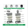 BHUPWZE HDC-HDD Heavy Duty Connector 15/24/25/40/42/50/108-core Crimped Connection Cable Aviation Industry Plug Socket(Crimping Tool) view 2
