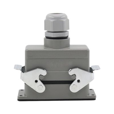 BHUPWZE HDC - HSB - 006 Heavy Duty Connector 6 Pins Core High Current 35A Aviation Industry Waterproof Plug Socket 500V(Top line)