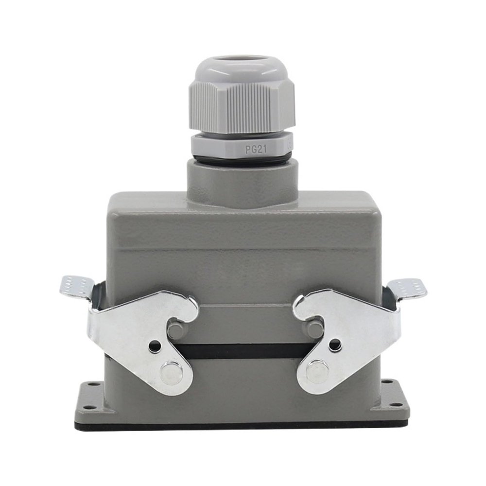 BHUPWZE HDC - HSB - 006 Heavy Duty Connector 6 Pins Core High Current 35A Aviation Industry Waterproof Plug Socket 500V(Top line)
