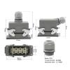 BHUPWZE HDC - HSB - 006 Heavy Duty Connector 6 Pins Core High Current 35A Aviation Industry Waterproof Plug Socket 500V(Top line) view 4