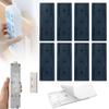 2025 New Adhesive Punch Free Socket Holder, Adhesive Punch Free Desktop Socket Fixer Wall Mounted, Plug-in Socket Fixer Bracket Stand for Kitchen Home Office Cable Management (Navy) view 1