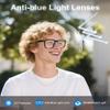BLESSOURCE Smart Glasses with AI,Bluetooth glasses for Women and Man,116 Languages & Accents Translator Device,Blue Light Filter & UV Pretection Polarized Lenses view 4