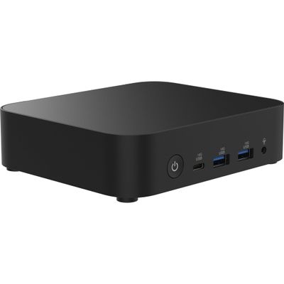 ASUS NUC 14 Essential Slim Kit RNUC14MNK250002 (with Intel N250 CPU, Integrated Graphics, WiFi 6E, without OS, with EU Power Cable)