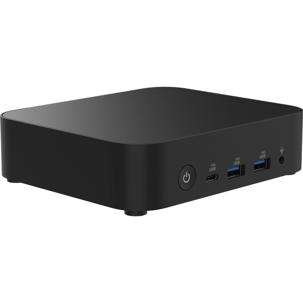 ASUS NUC 14 Essential Slim Kit RNUC14MNK250002 (with Intel N250 CPU, Integrated Graphics, WiFi 6E, without OS, with EU Power Cable)