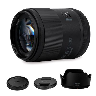 Meike 33mm F1.4 Autofocus Portrait Lens with STM Stepping Motor for Sony E-Mount Cameras: A6400, A5000, A5100, A6000, A6100, A6300, A6500, A6600, A6700, ZV-E10, ZV-E10 Mark II