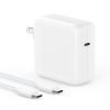 Charger for MacBook Pro 16 14 inch MacBook Air 15 13 inch 2025 2024 2023 2022 2021 2020 2019 M4 M3 M2 M1, Super Compact 100W USB C Laptop Power Adapter, 6.6FT USB-C Braided Cable, Original Quality view 1