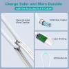 Charger for MacBook Pro 16 14 inch MacBook Air 15 13 inch 2025 2024 2023 2022 2021 2020 2019 M4 M3 M2 M1, Super Compact 100W USB C Laptop Power Adapter, 6.6FT USB-C Braided Cable, Original Quality view 4
