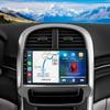 Double Din Car Stereo for Chevrolet Chevy Malibu 2011-2015 w/Wireless Carplay Android Auto, 9 Inch HD Touch Screen 2+32G Android 13 Car Radio Receiver GPS Navi Bluetooth WiFi BT SWC AHD Backup Camera view 1