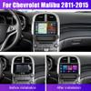 Double Din Car Stereo for Chevrolet Chevy Malibu 2011-2015 w/Wireless Carplay Android Auto, 9 Inch HD Touch Screen 2+32G Android 13 Car Radio Receiver GPS Navi Bluetooth WiFi BT SWC AHD Backup Camera view 2